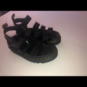 Dr. Martens Shoes - Dr.Martens Black Sandals Dr. Martens Shoes - Dr.Martens Black Sandals